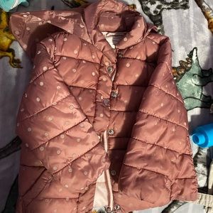 Baby girl puffer